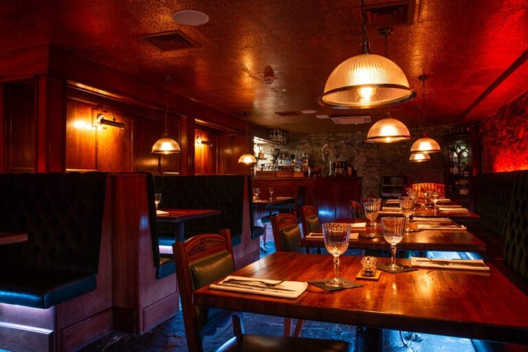 Mugshot Restaurant Hot Stone Steak Restaurant in the centre of Bristol